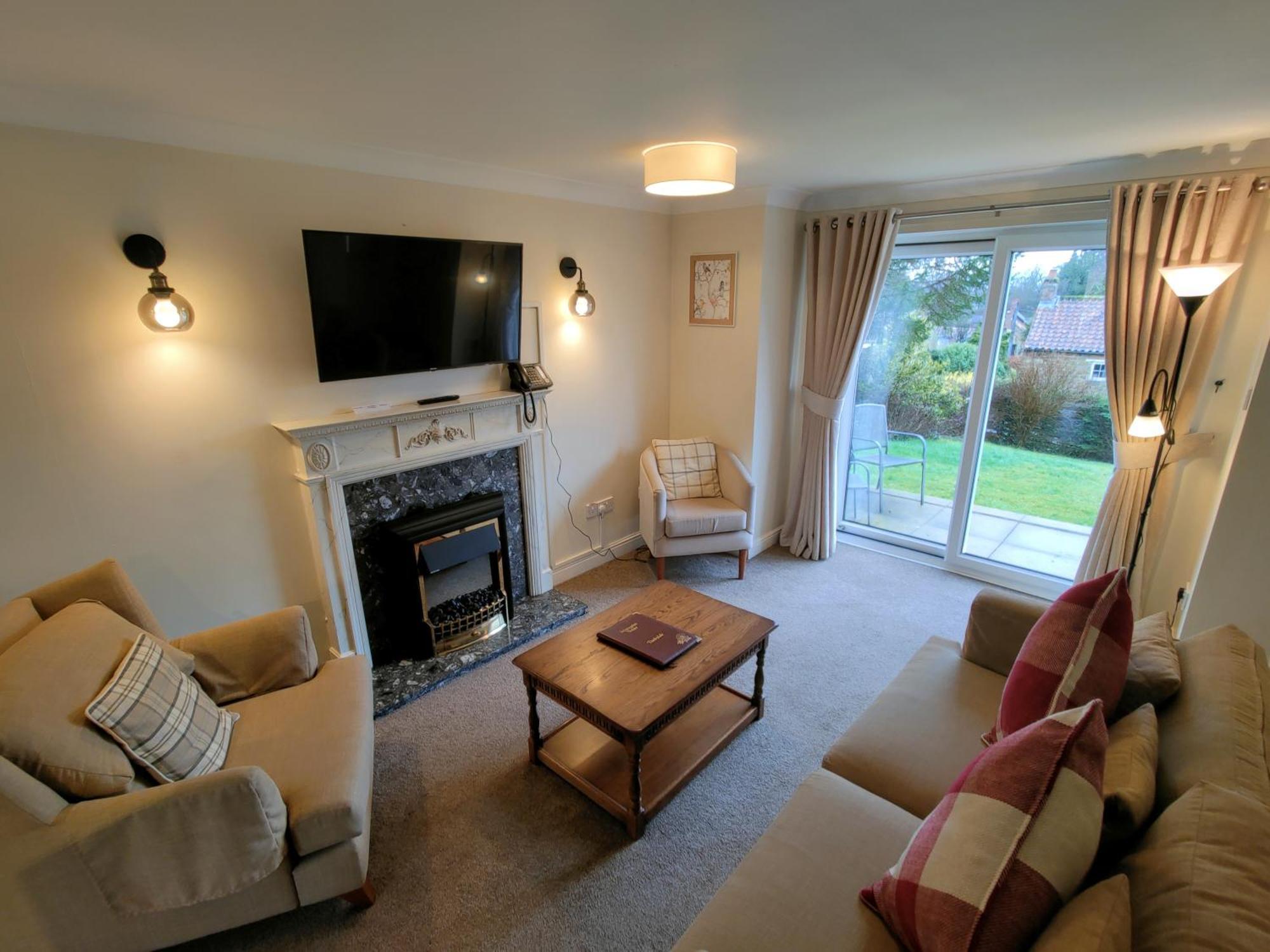 Sutton Hall Resort Thirsk Zimmer foto