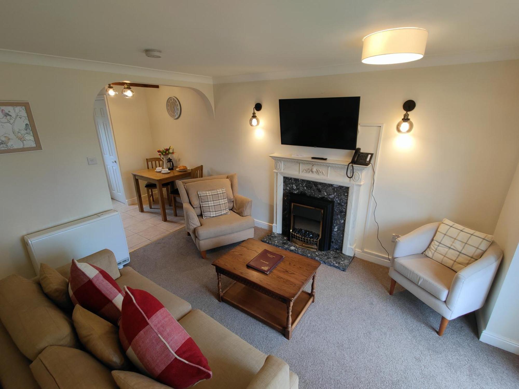 Sutton Hall Resort Thirsk Zimmer foto