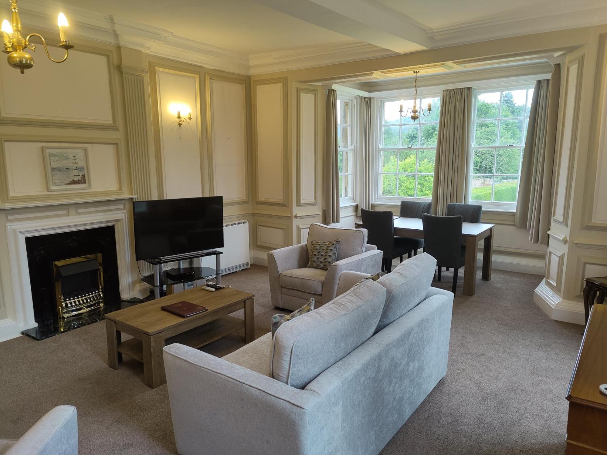 Sutton Hall Resort Thirsk Zimmer foto