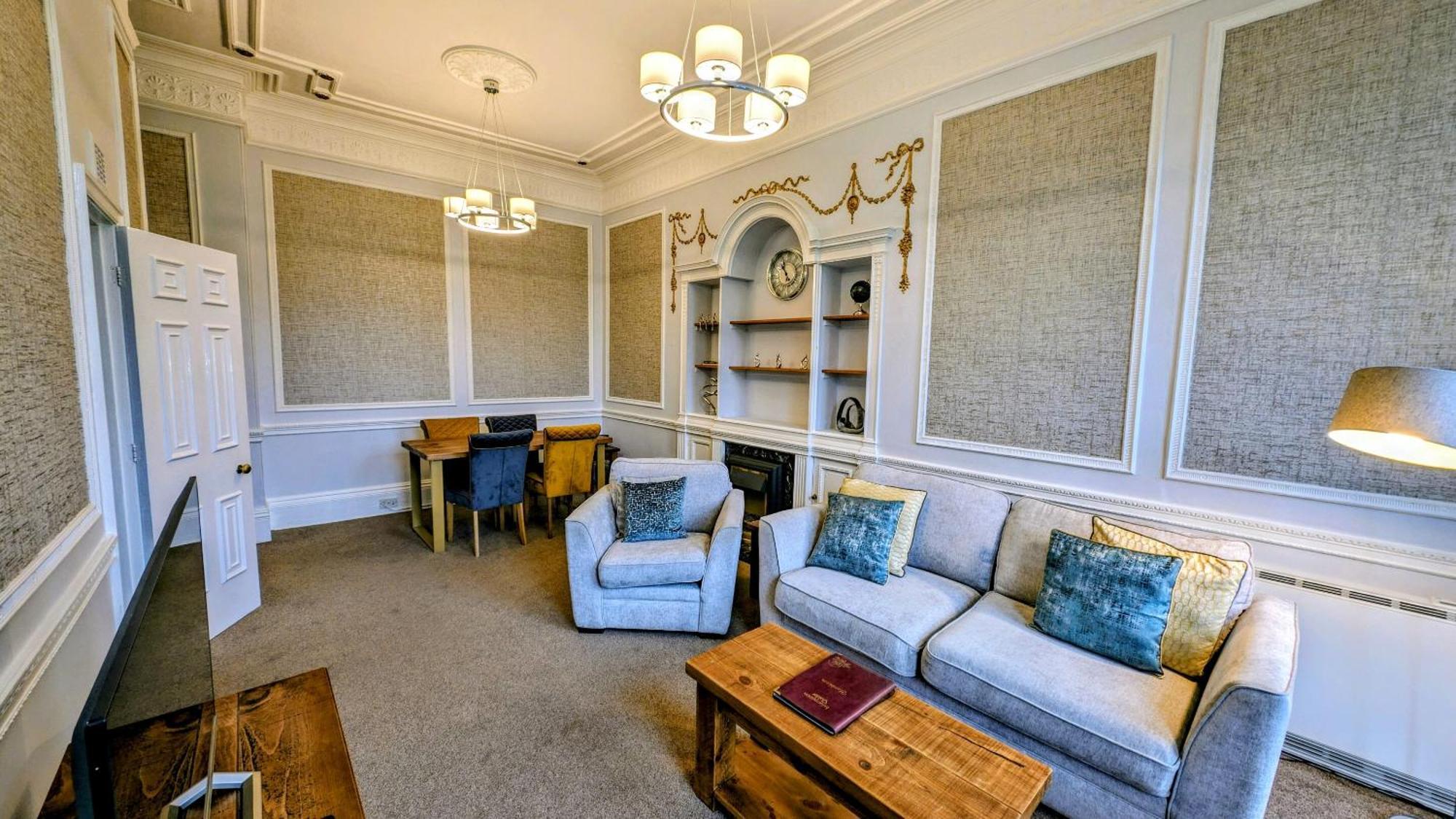 Sutton Hall Resort Thirsk Zimmer foto