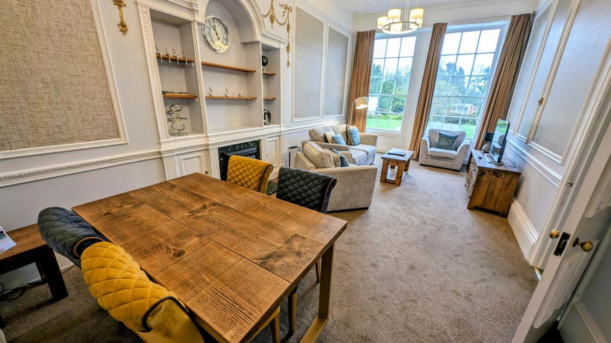 Sutton Hall Resort Thirsk Zimmer foto